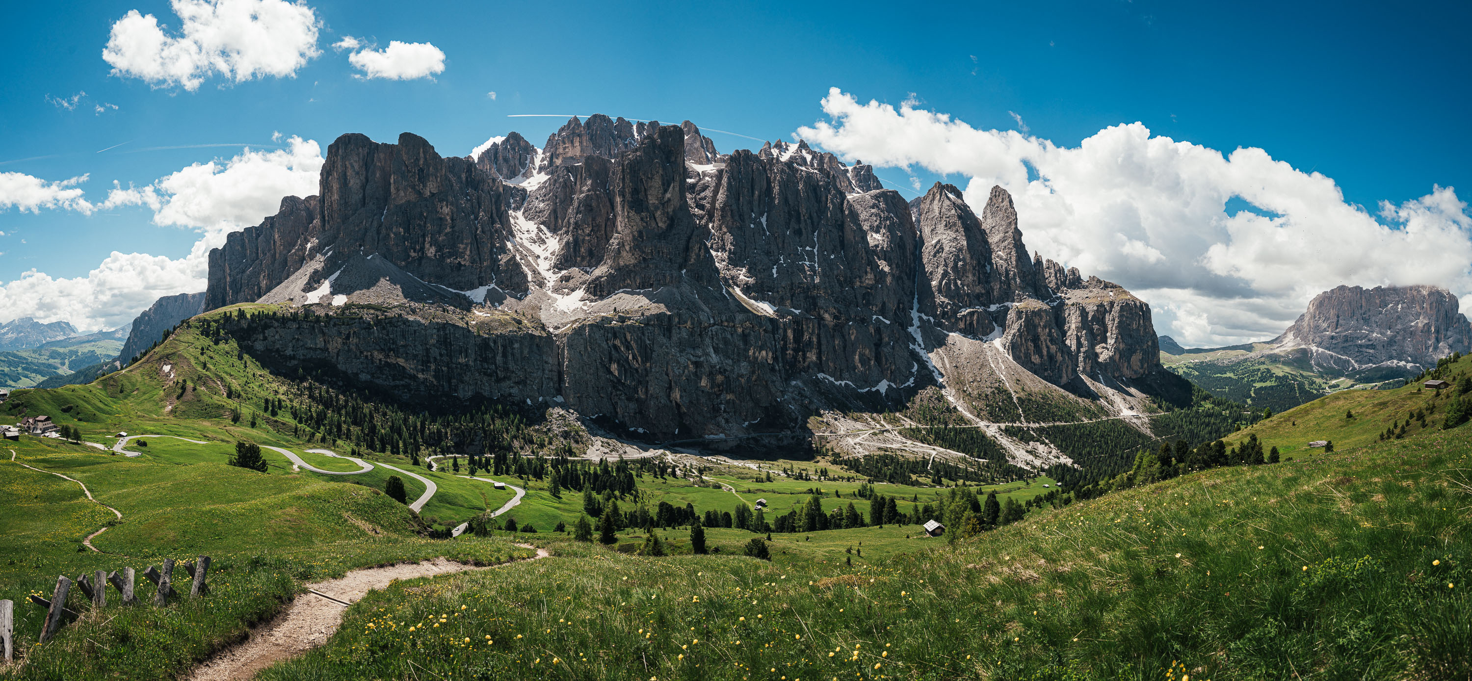 Alpenlandschaft