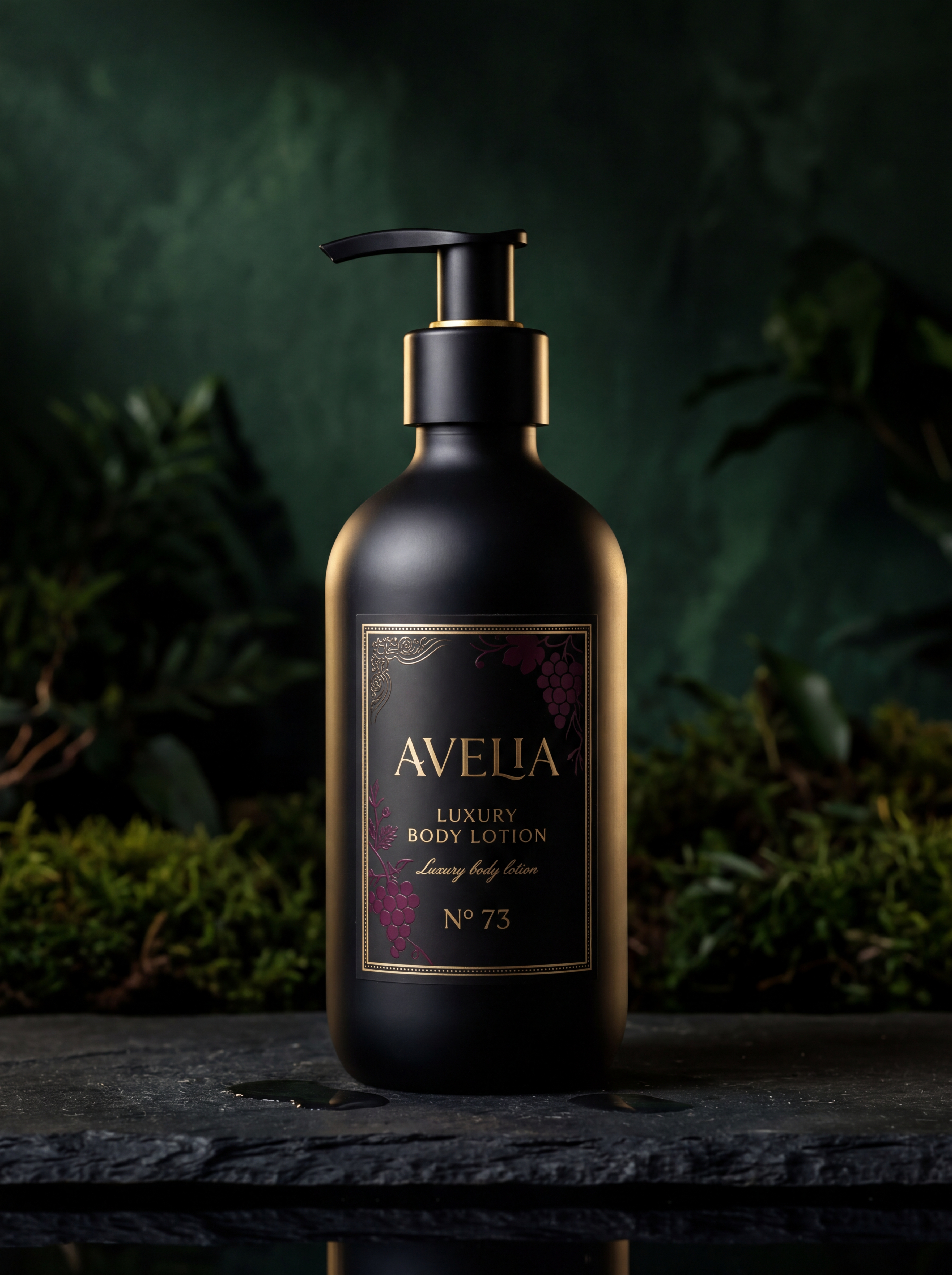 MONTUVEÀ Vino Satin Body Lotion
